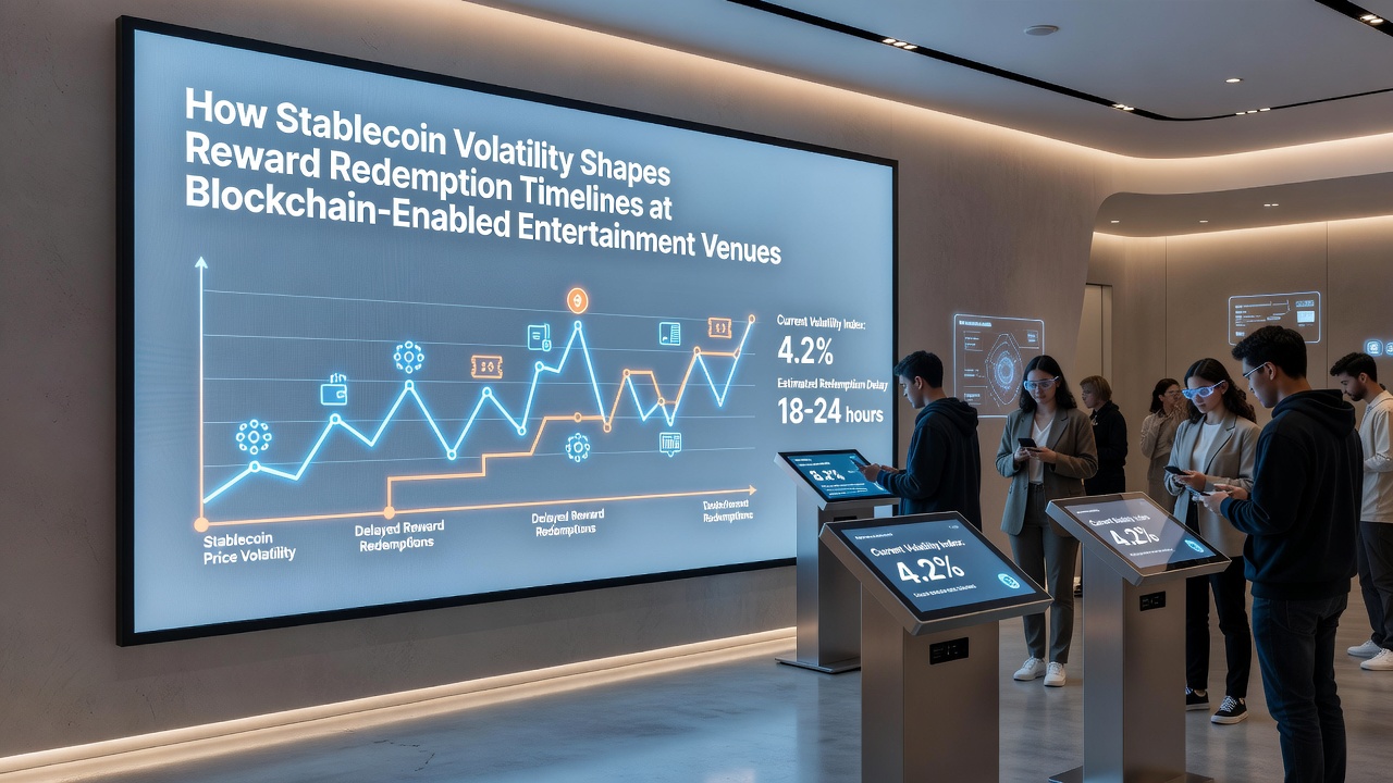 Dashboard view of reward redemption timeline adjustments at a European blockchain venue